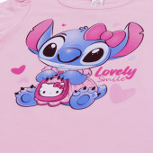 Детска тениска за момичета "Lovely smile" 3