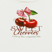 Детска тениска за момичета "Sweet cherries" 3