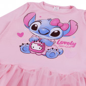 Детска трикотажна рокля "Lovely smile" 3
