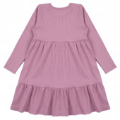 Детска трикотажна рокля "Wild heart" 3