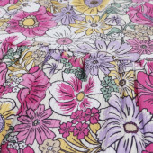 Лятна трикотажна рокля ''Флора'' в крем 4