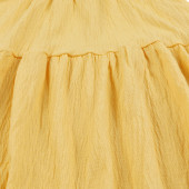 Лятна трикотажна рокля ''Жаклин'' в жълто 3