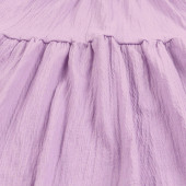 Лятна трикотажна рокля ''Жаклин'' в лилаво 3