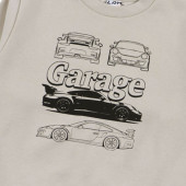 Детска ватирана блуза "Garage" 3