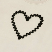 Детска ватирана блуза "Heart" 3