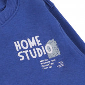 Детска ватирана блуза "Home studio" 4