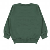 Детска ватирана блуза "Патрул" в зелено 2