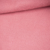 Ватирана блуза с къдрички в опушено розово 4
