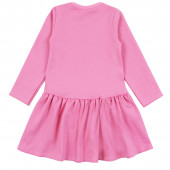 Детска ватирана рокля "Friends" 2