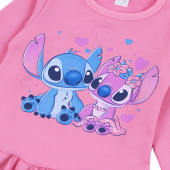 Детска ватирана рокля "Friends" 3