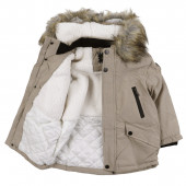 Детска зимна парка за момчета 3