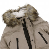 Детска зимна парка за момчета 4