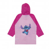 Детски дъждобран "Stitch" в розово и циклама 2