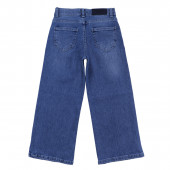 Детски дънки с широки крачоли "Butterfly" 2