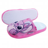 Детски домашни чехли "Stitch" в розово 2