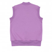 Детски елек ''Friendly'' в лилаво 2
