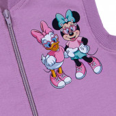 Детски елек ''Friendly'' в лилаво 3