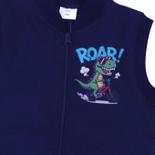 Детски елек "Roar" в тъмносиньо 3