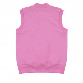 Детски елек ''Friendly'' в розово 2