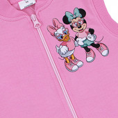 Детски елек ''Friendly'' в розово 3