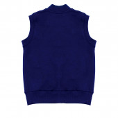 Детски елек ''Lets roll" в тъмносиньо 2