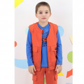 Детски елек "Urban wear" в оранжево 4