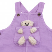 Детски гащеризон с аксесоар мече 4