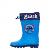 Детски гумени ботуши "Stitch" в синьо 2