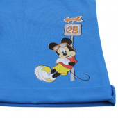 Детски къси панталони "Mouse" в синьо 3