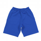 Детски къси панталони за момчета в синьо 2