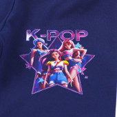 Детски клин "K-pop" в тъмносиньо 3