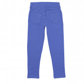 Детски клин-панталон в синьо 2