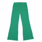 Клин-панталон тип "чарлстон" в зелено 2