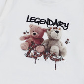 Детски комплект "Legendary" в екрю 4