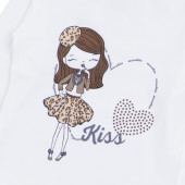 Детски комплект от 3 части ''Miss kiss'' 5