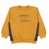 Детски комплект "Active" в горчица 2