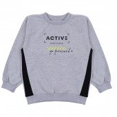 Детски комплект "Active" в сив меланж 2