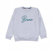 Детски комплект "Bronx" в сиво и черно 2