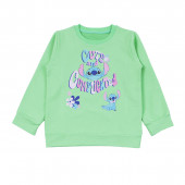 Детски комплект "Cute" в зелено и тъмносиньо 2