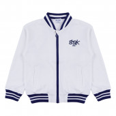 Плътен комплект с бомбър сучер в екрю 2