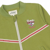 Детски комплект "Fun ride" в цвят каки 4