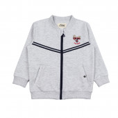 Детски комплект "Fun ride" в сив меланж 2