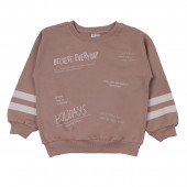 Детски комплект "Holidays" в кафяво 2