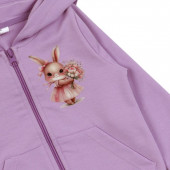 Детски екип ''Pretty bunny'' в лилаво 5