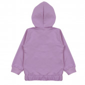 Детски екип ''Pretty bunny'' в лилаво 3