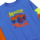 Детски комплект "Monster truck" в синьо 4