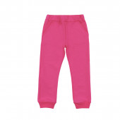 Детски комплект "Oh la la" в сив меланж и розово 4