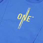 Детски комплект "One" в синьо 4