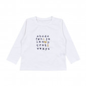 Детски плюшен комплект от 3 части "Alphabet" 4