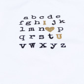 Детски плюшен комплект от 3 части "Alphabet" 7